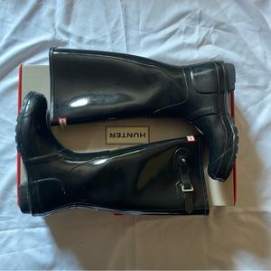 HUNTER KNEE LENGTH RAIN BOOTS